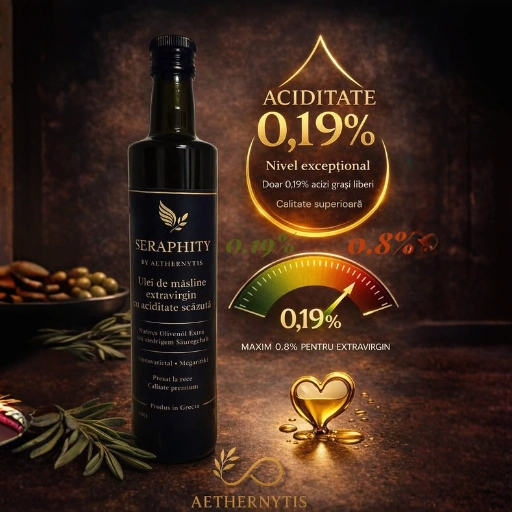 Aciditatea Uleiului de Măsline: De Ce 0,19% Face Diferența Între Un Produs Obișnuit și Unul Premium